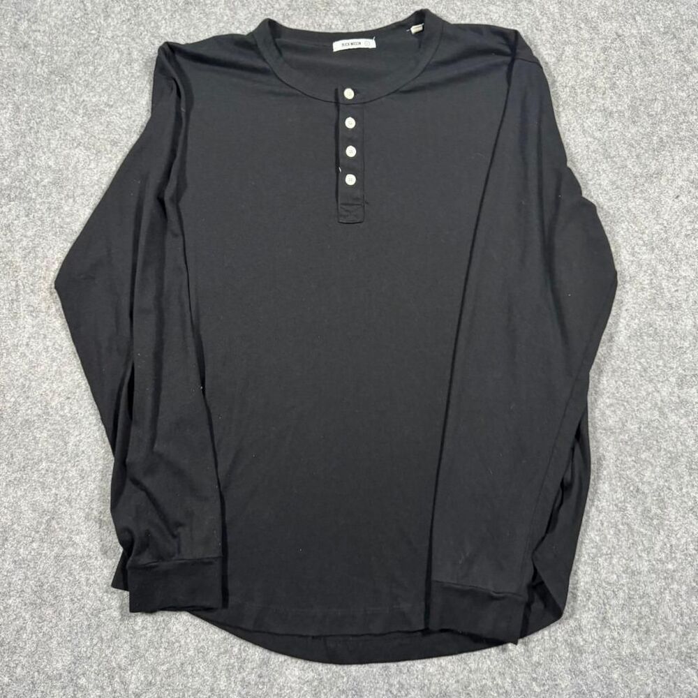 Buck-mason Men's Black Top